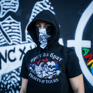 Αμάνικο Φούτερ Brat za Brat – Fights & Tours Edition