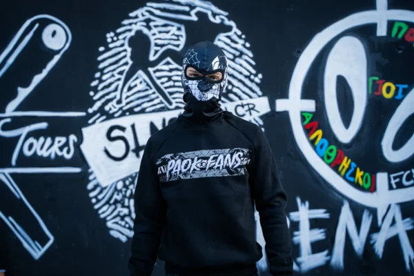 “PAOK FANS” Crewneck - Image 3