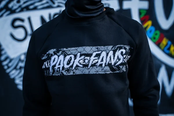 “PAOK FANS” Crewneck - Image 4