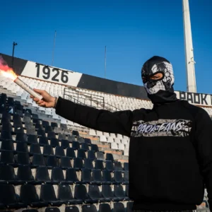 “PAOK FANS” Crewneck