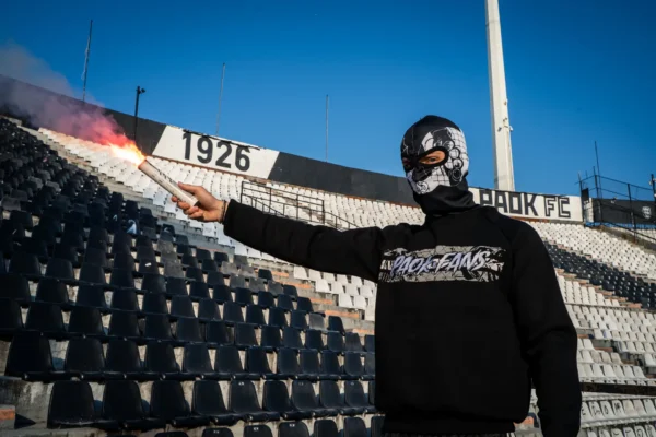 “PAOK FANS” Crewneck