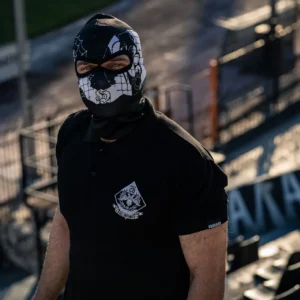 Polo Abalaea – Black Logo Edition