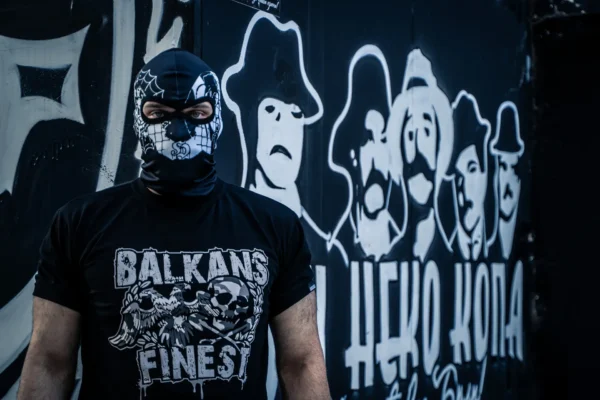 T-shirt Balkans Finest - Image 4