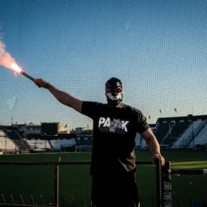 T-shirt PAOK Always On Tour