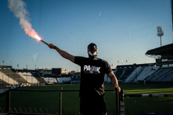 T-shirt PAOK Always On Tour