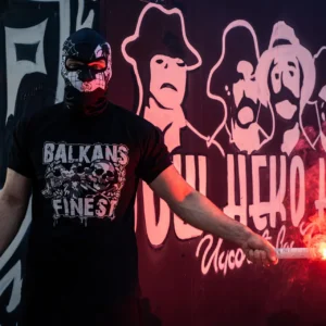 T-shirt Balkans Finest