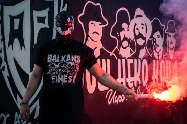 T-shirt Balkans Finest