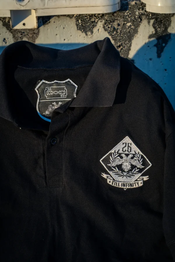 Polo Abalaea – Black Logo Edition - Image 4