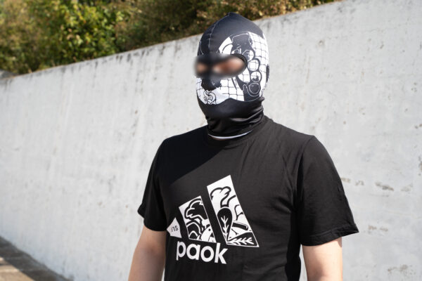 T-shirt "PAOK FANS" - Image 3