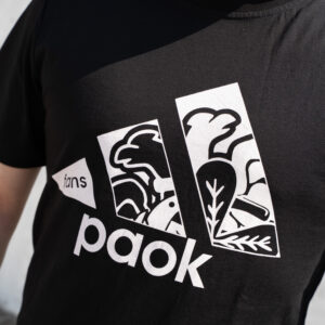 T-shirt "PAOK FANS"
