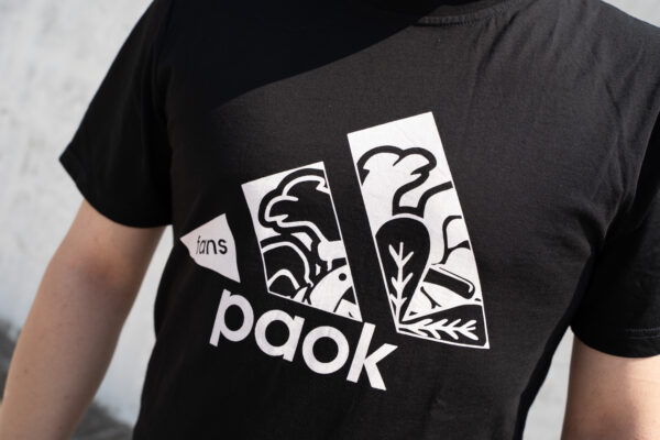 T-shirt "PAOK FANS"